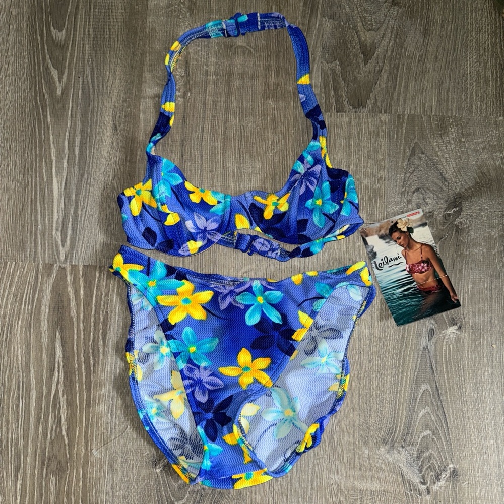 Vintage leilani bikini set brand new w/tags